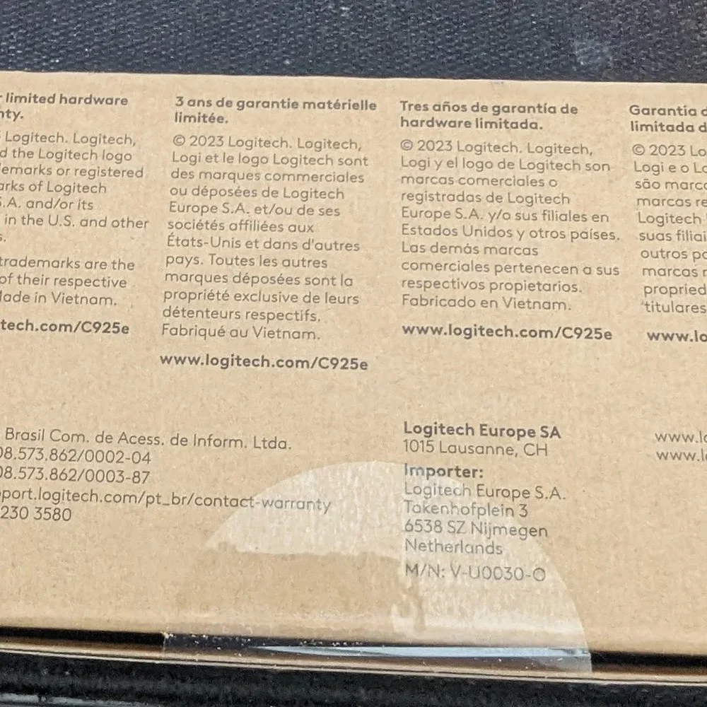 Logitech C925e - Picture 3 of 3